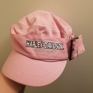 Pink Harley Davidson Hat